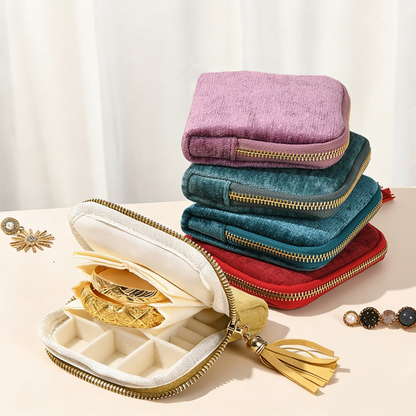 Travel Jewelry Case-gift for mum