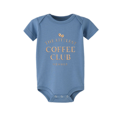 The Littlest Coffee Club Member Baby Romper, Coffee Lover Baby Outfit, Cute Coffee Baby Clothes, Coffee Baby Gift, Little Coffee Baby