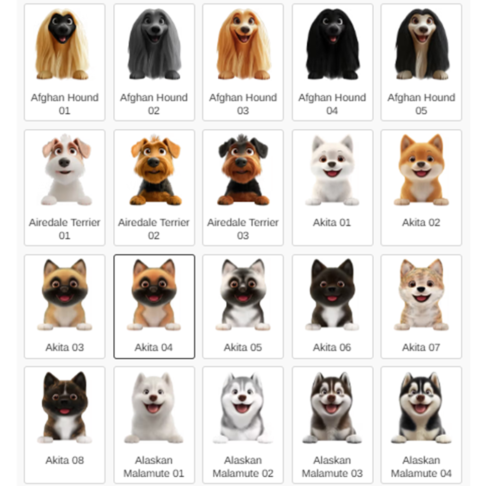 Personalized Paw Pattern Pet Portrait Ceramic Pet Bowl with Name Daily Use Birthday Gift for Pet Lovers Friends