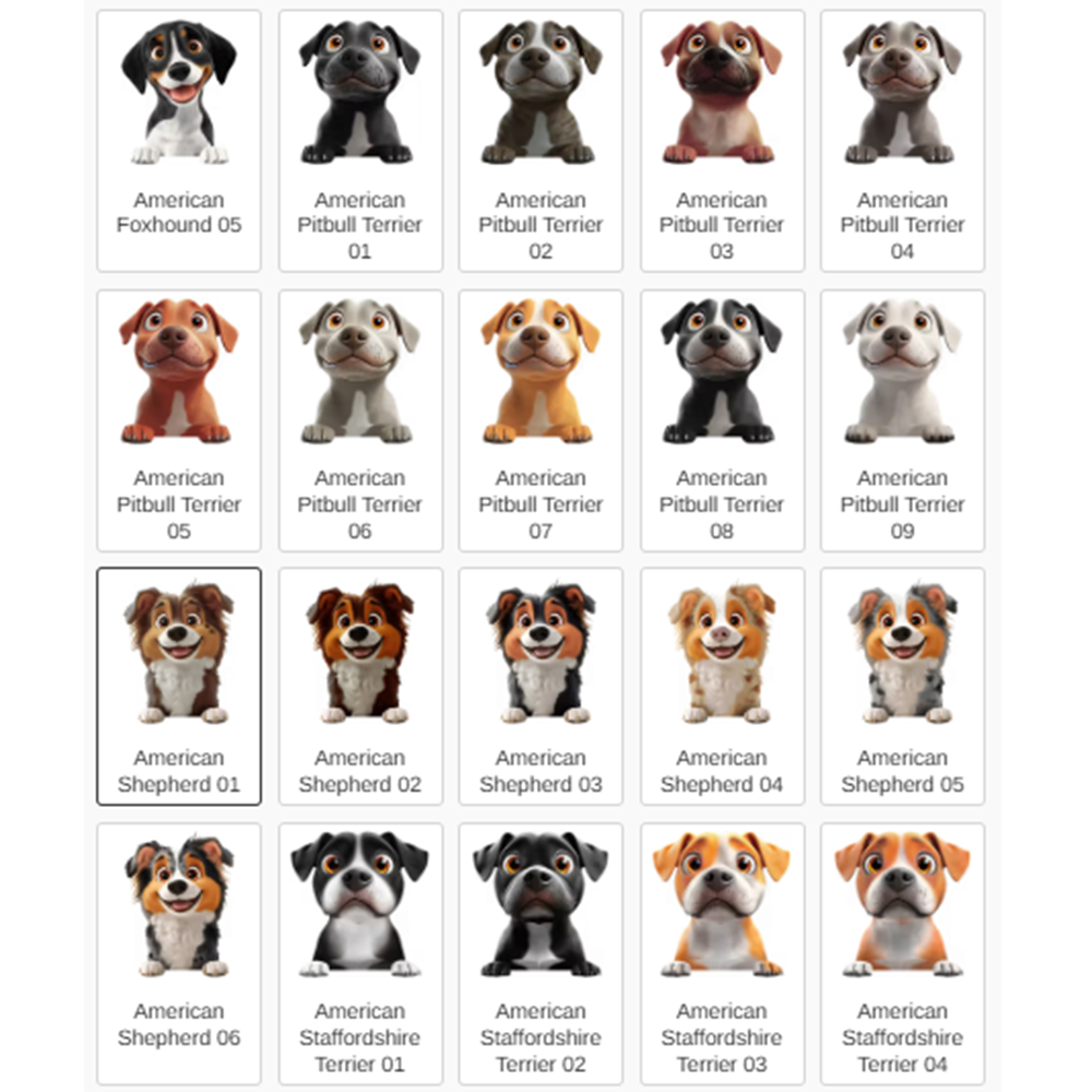 Personalized Paw Pattern Pet Portrait Ceramic Pet Bowl with Name Daily Use Birthday Gift for Pet Lovers Friends