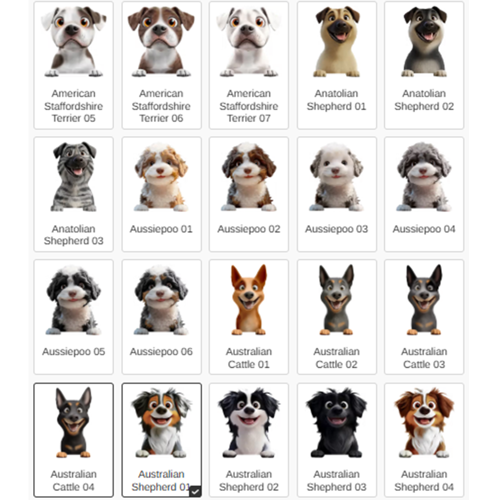 Personalized Paw Pattern Pet Portrait Ceramic Pet Bowl with Name Daily Use Birthday Gift for Pet Lovers Friends