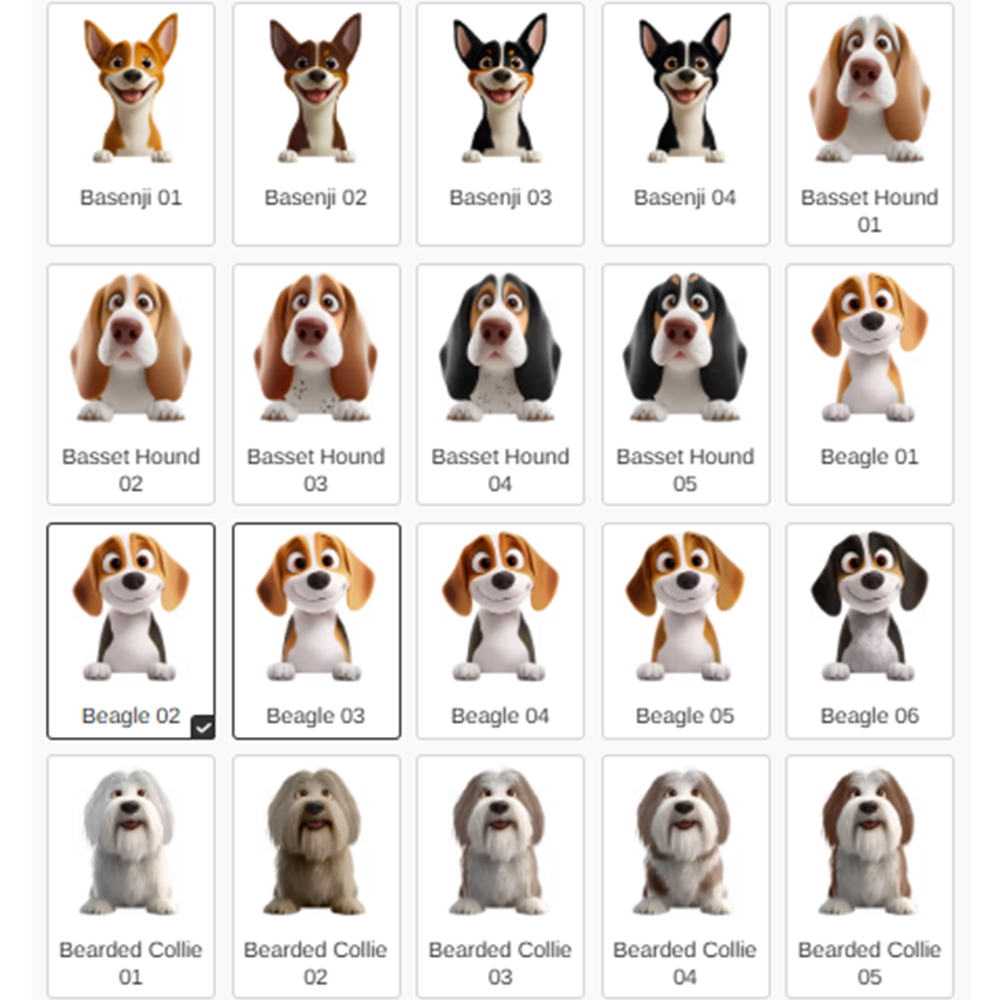 Personalized Paw Pattern Pet Portrait Ceramic Pet Bowl with Name Daily Use Birthday Gift for Pet Lovers Friends