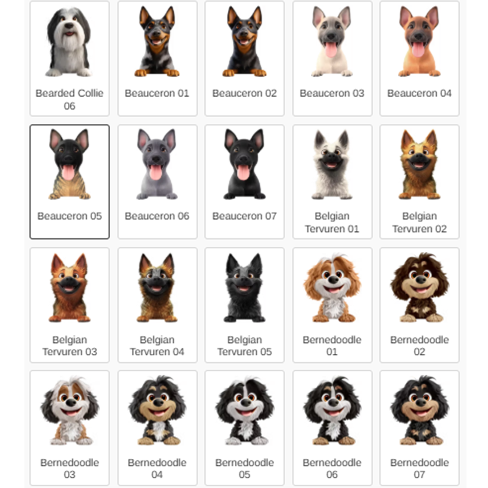 Personalized Paw Pattern Pet Portrait Ceramic Pet Bowl with Name Daily Use Birthday Gift for Pet Lovers Friends