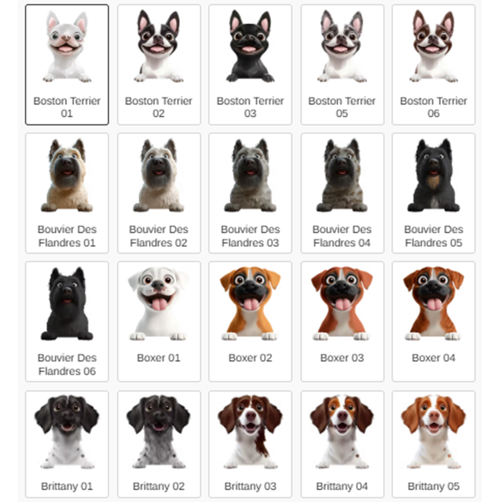 Personalized Paw Pattern Pet Portrait Ceramic Pet Bowl with Name Daily Use Birthday Gift for Pet Lovers Friends