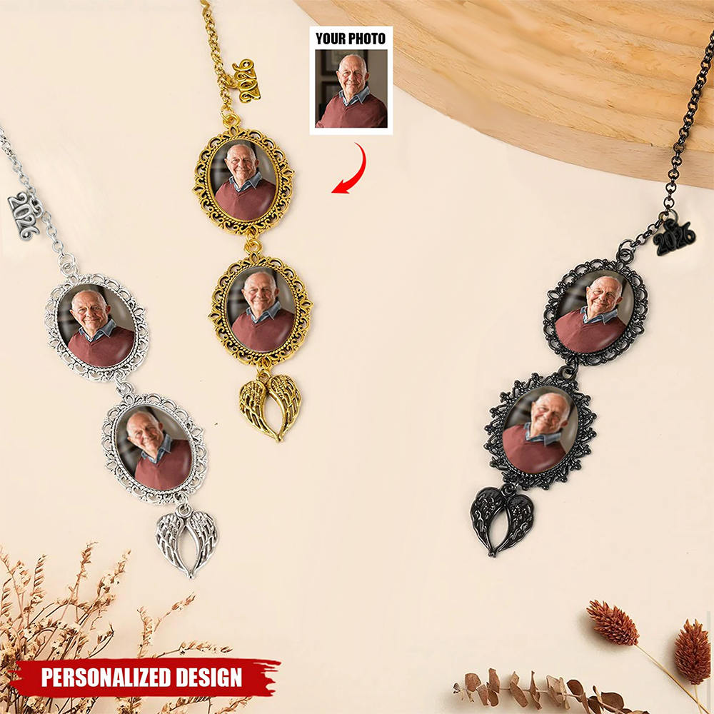 Custom Graduation Tassel Photo Charm
