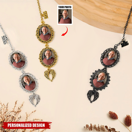 Custom Graduation Tassel Photo Charm