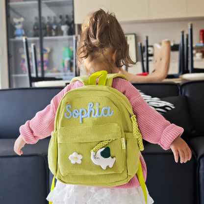 Personalized Toddler Backpack-children's school bag for girls or boys