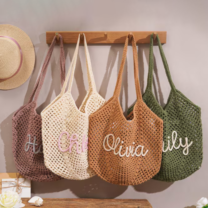 Personalized Beach Tote Bags