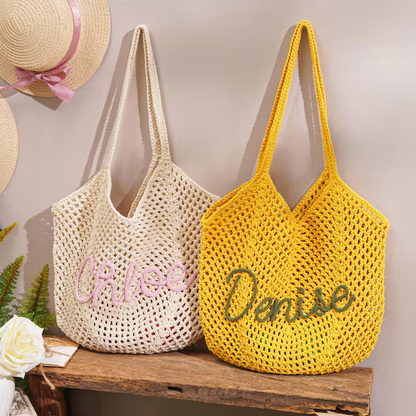 Personalized Beach Tote Bags