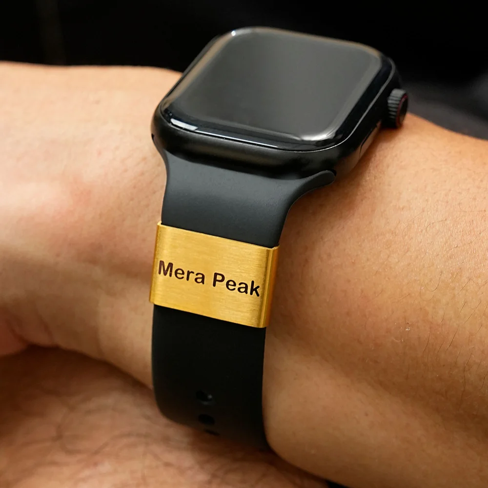 Personalised Watch Charm - Apple, Garmin and Whoop | Motivational Running Gift