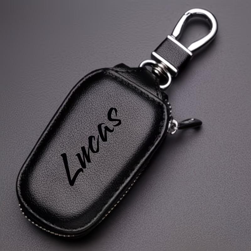 Men's Large Capacity Artificial Leather Key Holder,  Gifts for Husband, Boyfriend, Christmas, Father's Day