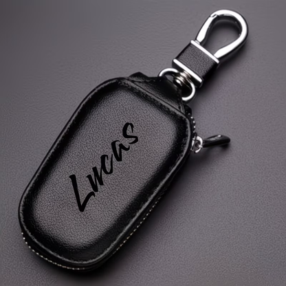 Men's Large Capacity Artificial Leather Key Holder,  Gifts for Husband, Boyfriend, Christmas, Father's Day