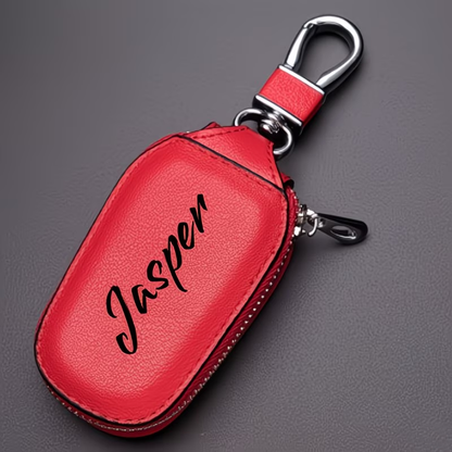 Men's Large Capacity Artificial Leather Key Holder,  Gifts for Husband, Boyfriend, Christmas, Father's Day