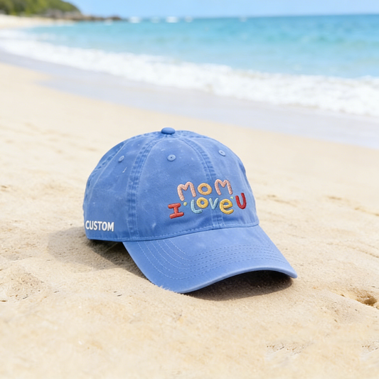 Custom Mother's Day Embroidered Name Hat