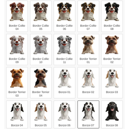 Personalized Paw Pattern Pet Portrait Ceramic Pet Bowl with Name Daily Use Birthday Gift for Pet Lovers Friends