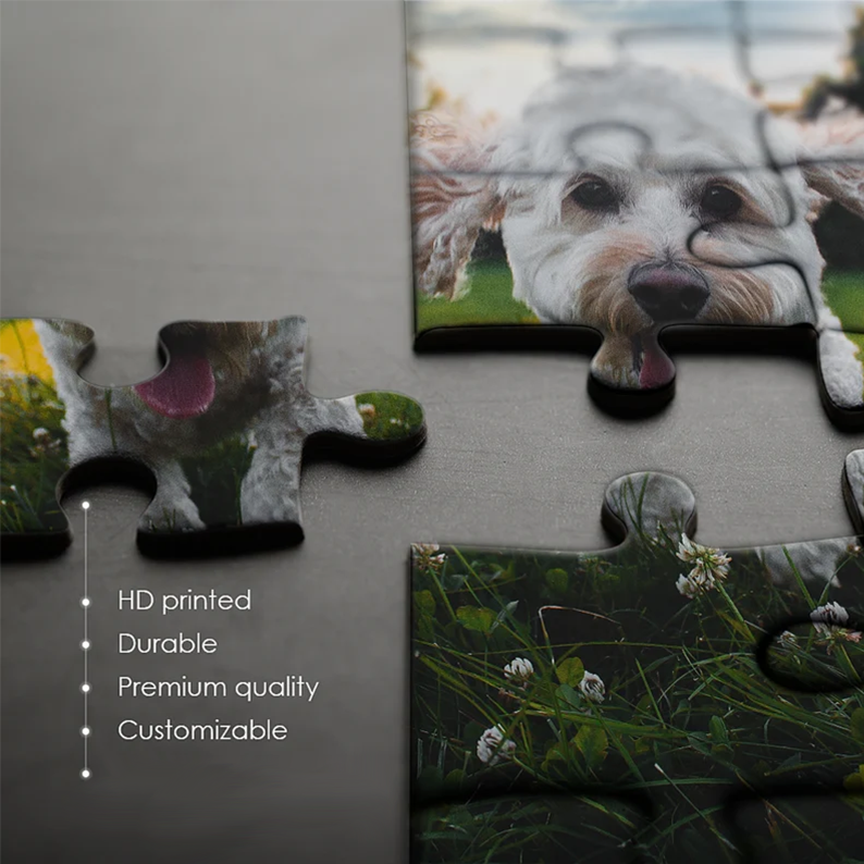 Personalized Photo Collage - 1000-Piece Custom Photo Collage - Customize your own photo collage - A gift for her/him.