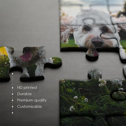 Personalized Photo Collage - 1000-Piece Custom Photo Collage - Customize your own photo collage - A gift for her/him.