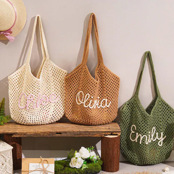 Personalized Beach Tote Bags