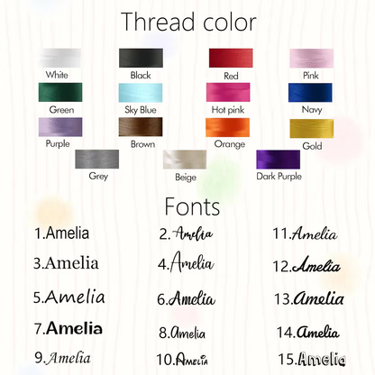 Personalized Name Tote Bag