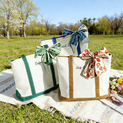 Personalized Name Tote Bag