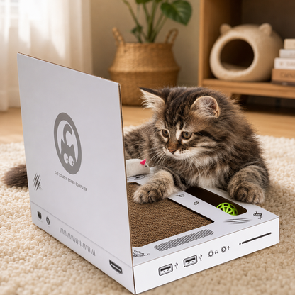 The personalized custom notebook set includes the notebook, a small mouse, and a small ball