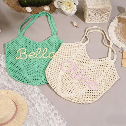 Personalized Beach Tote Bags