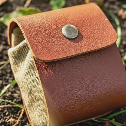 Personalization Foraging Bag-Gift for Hiking Lover,Gifts for Nature Lovers, Father's Day gift