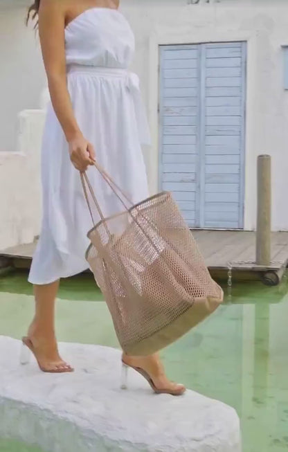 Personalized Beach Tote Bag