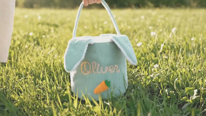 Custom Easter Basket With Name