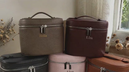 Personalized Large Capacity Makeup Bag