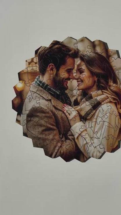 Personalized Wooden Jigsaw Puzzle