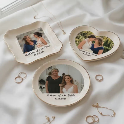 Personalized Baptism Keepsake Jewelry Dish – Custom Cross Religious Baby Gift for Christening