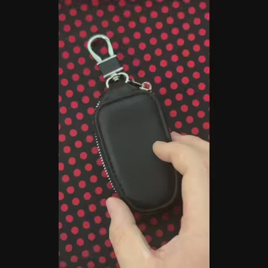 Men's Large Capacity Artificial Leather Key Holder,  Gifts for Husband, Boyfriend, Christmas, Father's Day