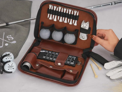 Personalized Golf Gift Set, Engraved Tool Kit & Accessories, Father's Day Gift